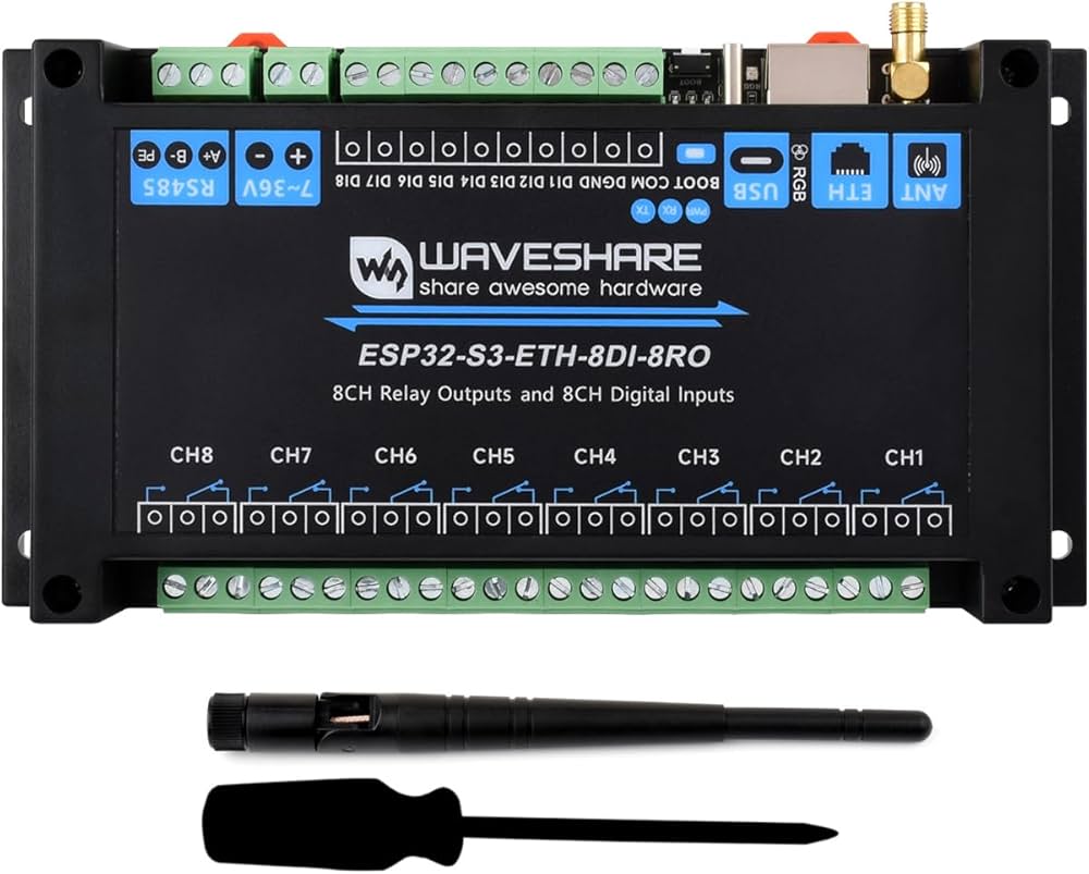 ESP32 usado en ambientes industriales